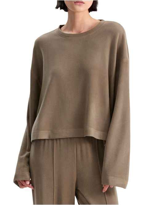 Felpa Donna - Grigio ELEH | EFW250105/GRIGIO FANGO